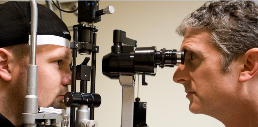 STEVEN GETS EXAMINED BY DR. BRIAN BOXER WACHLER