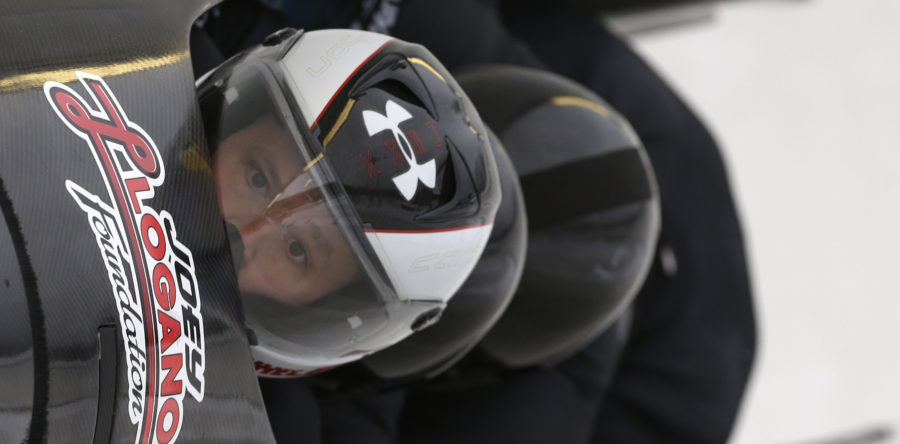 OLYMPIC bobsledding GOLD MEDALIST